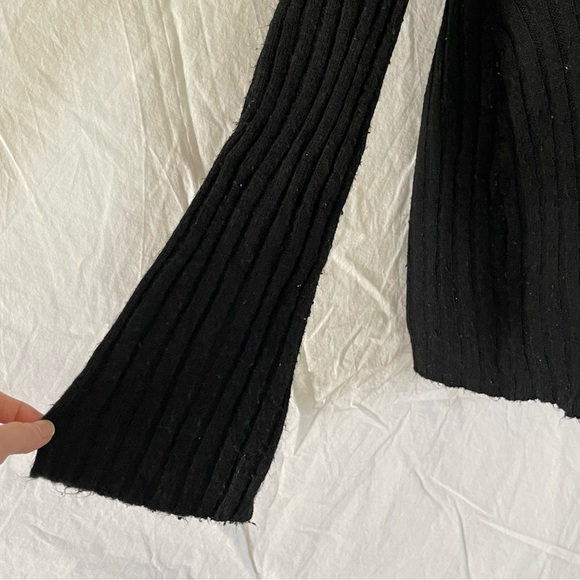 Rock & Republic black sweater size small - Picture 3 of 5